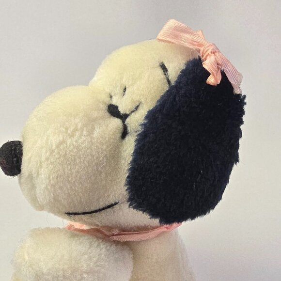 Vintage Peanuts Belle Beandoll Snoopy Sister 1970s Determined Productions Plush - Picture 7 of 9